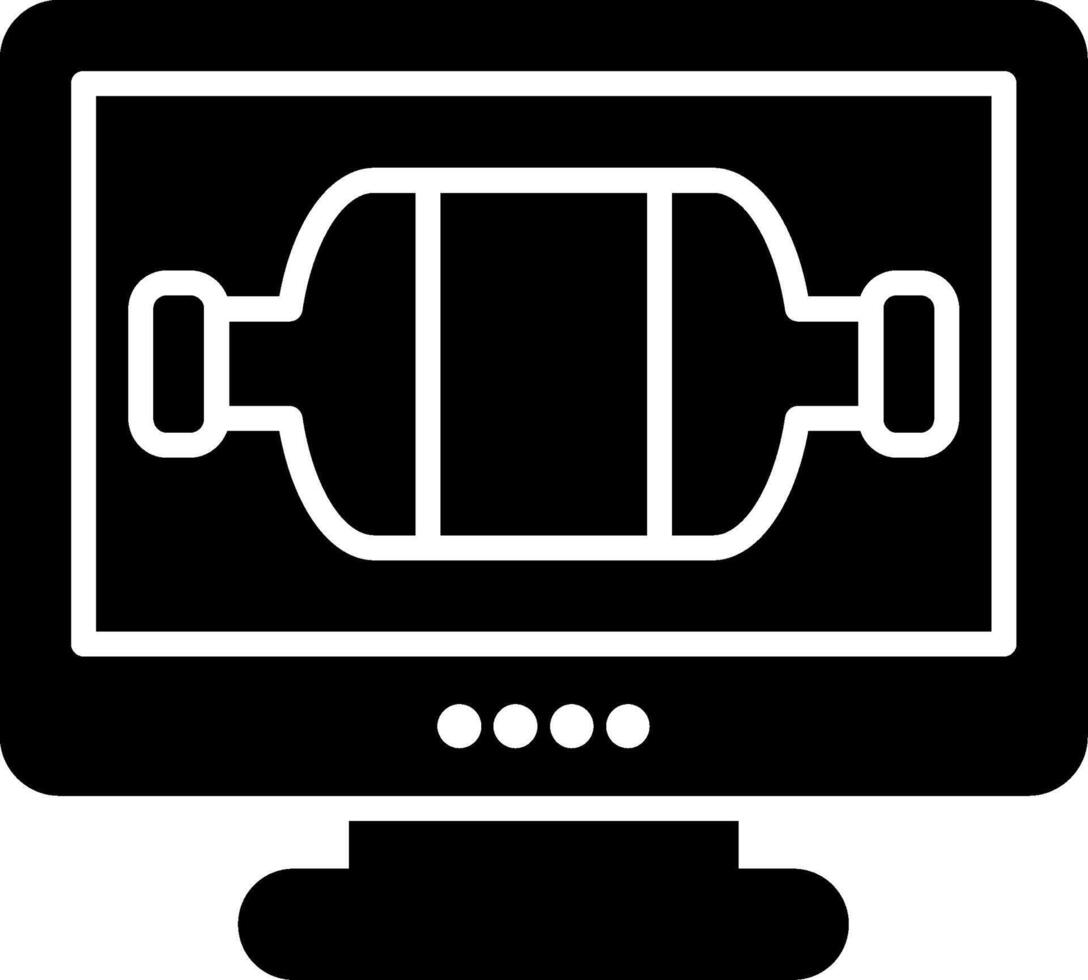 Catalyst Glyph Icon vector