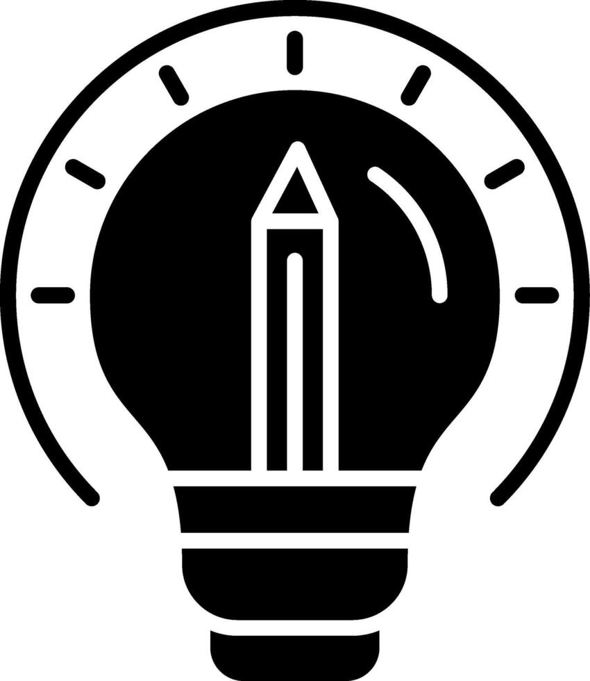 Art Glyph Icon vector