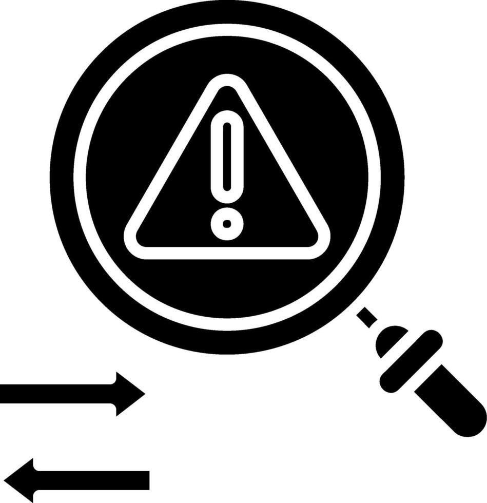 Transfer Glyph Icon vector