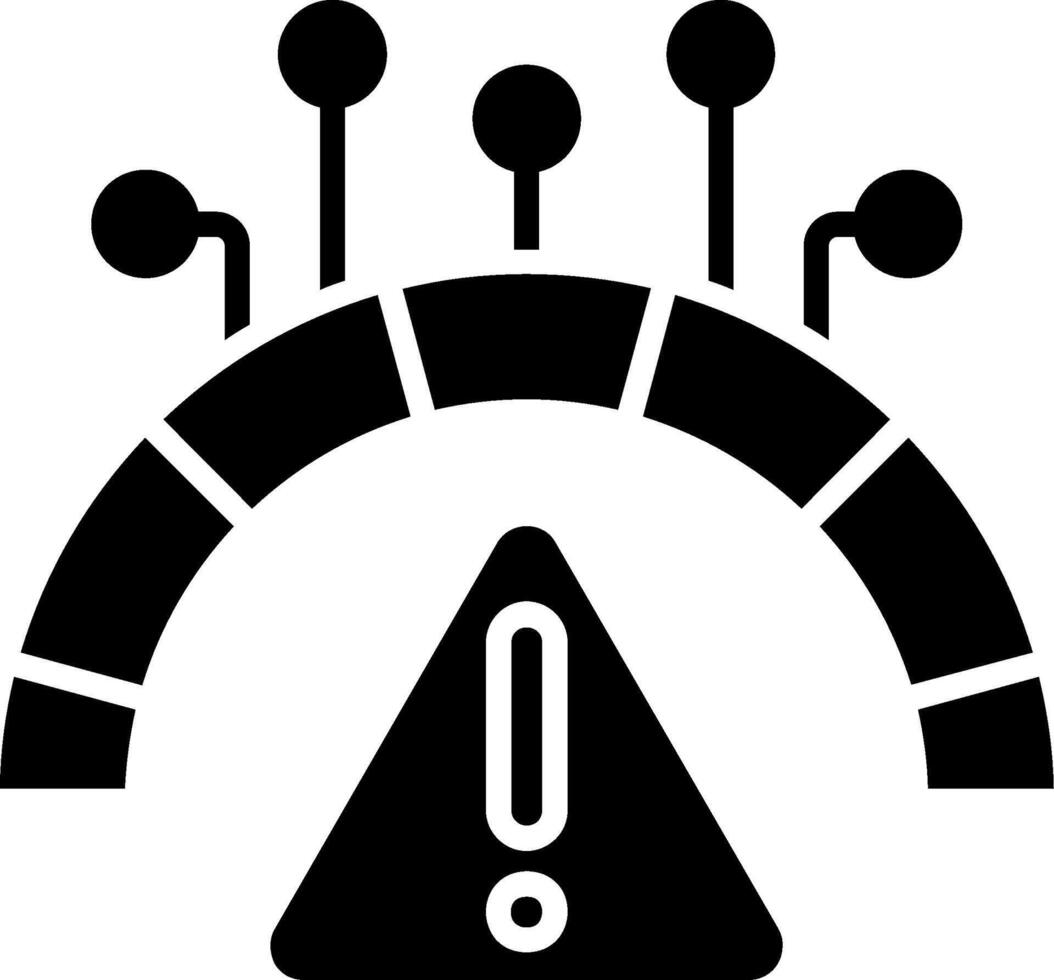 Acceptance Glyph Icon vector