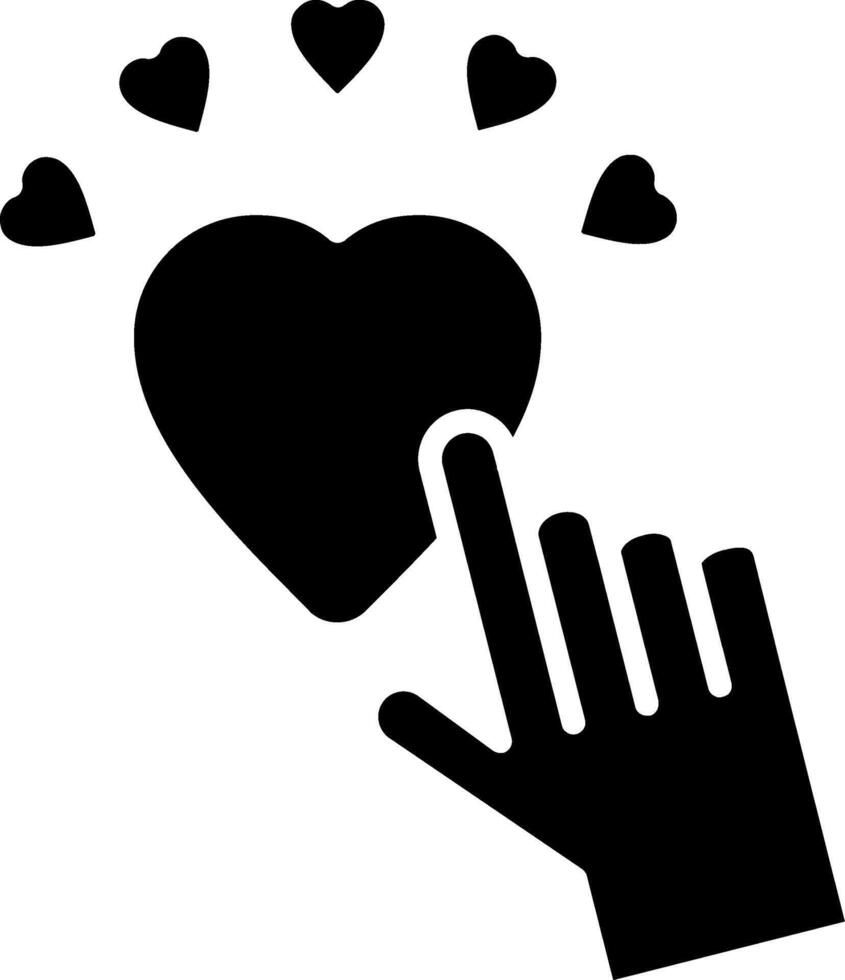 Favorite Glyph Icon vector