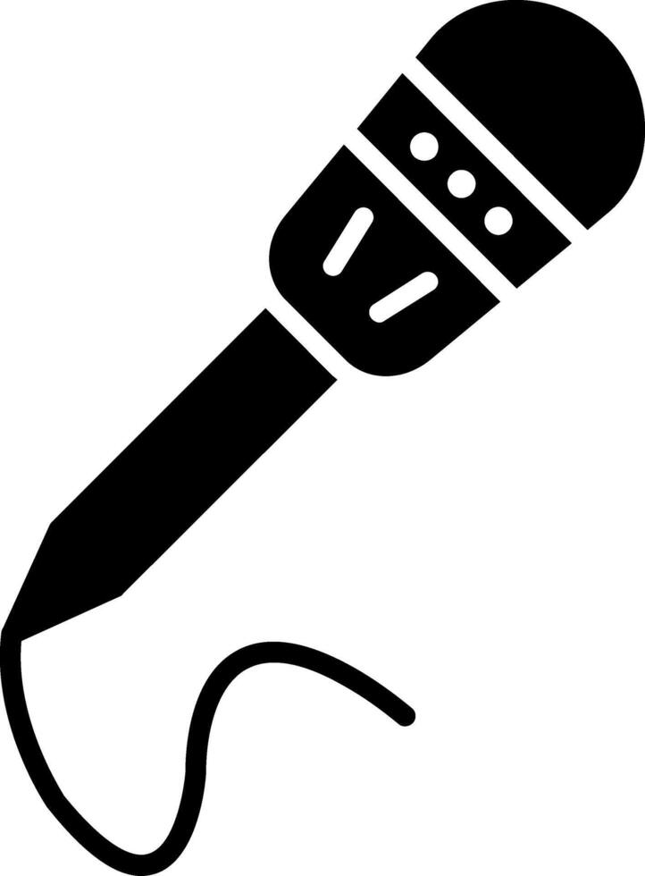 Awl Glyph Icon vector