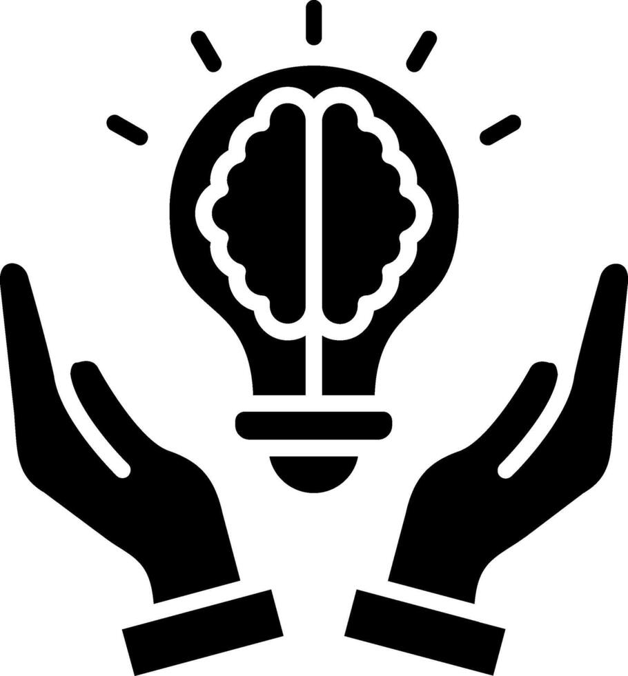 Negotiation Glyph Icon vector