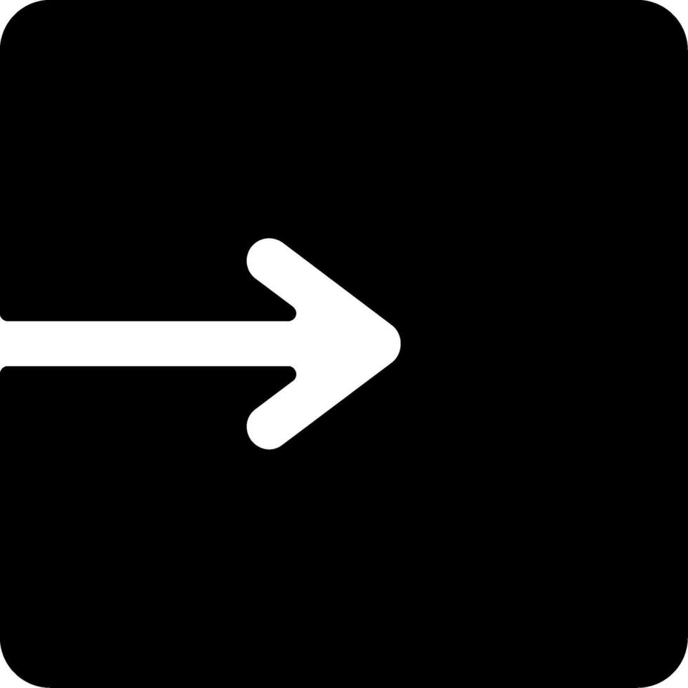 Arrow Graphic Glyph Icon vector
