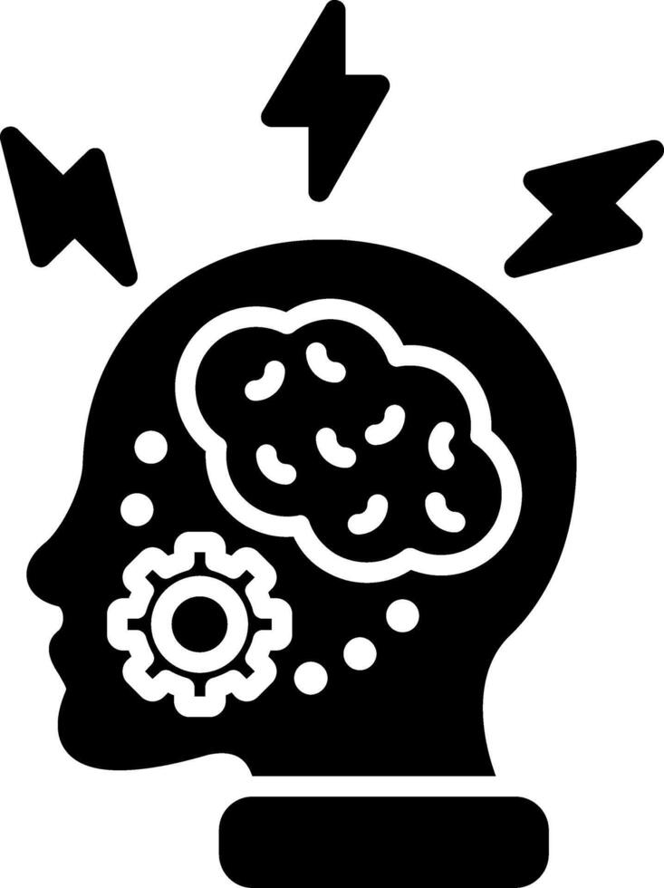 Stimulant Glyph Icon vector