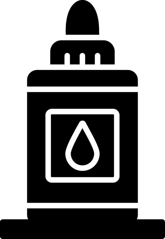 Glue Glyph Icon vector