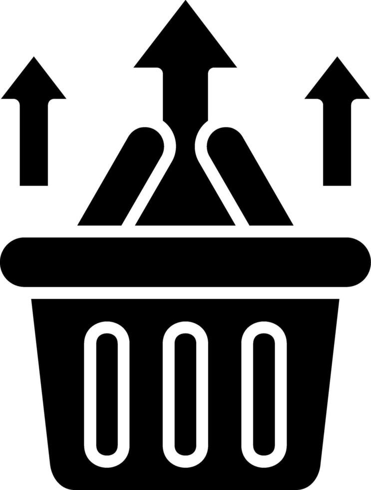 Purchase Glyph Icon vector