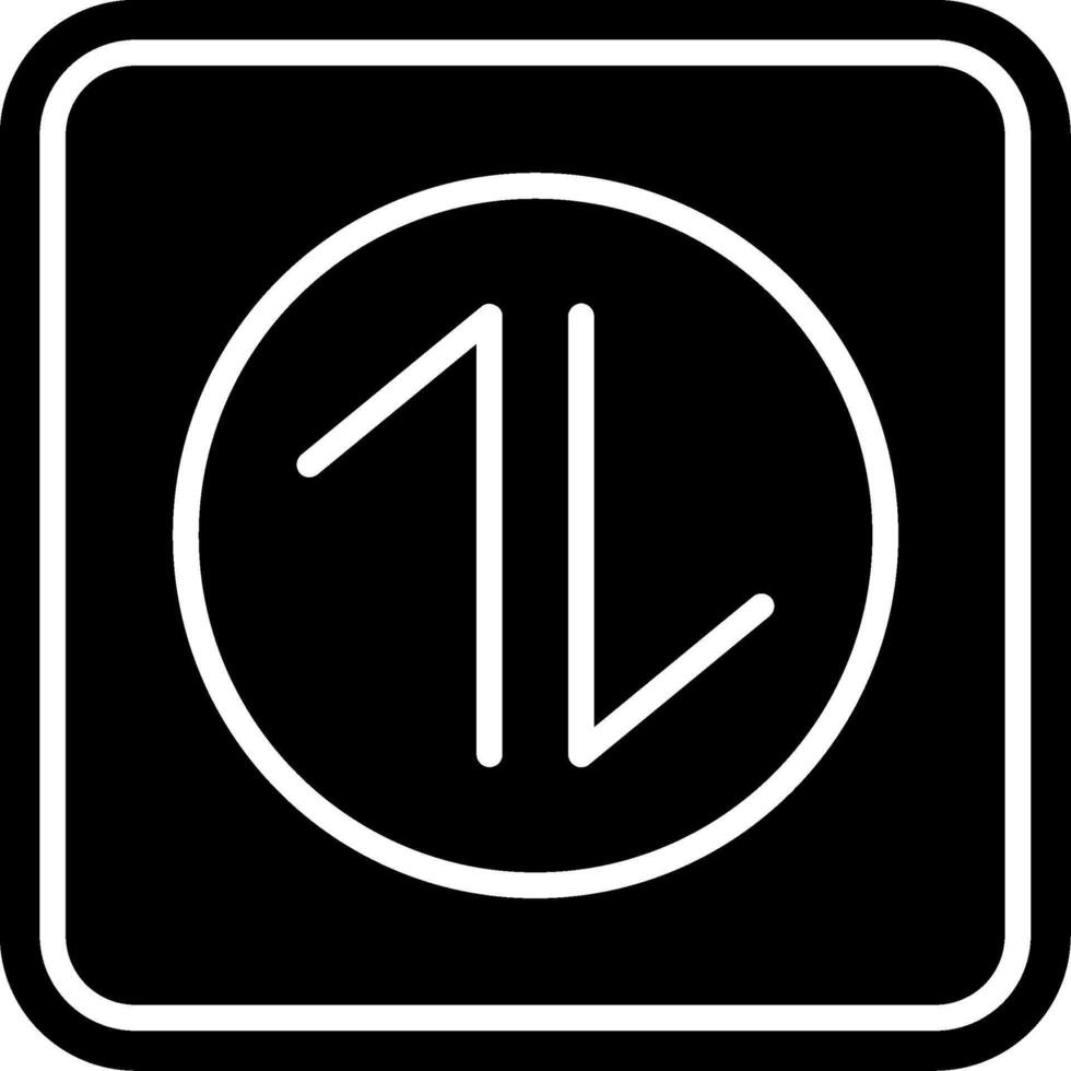 Transfer Glyph Icon vector