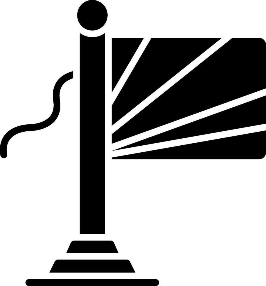 Seychelles Flag Glyph Icon vector