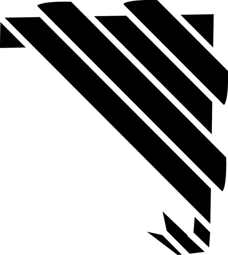 Banner Glyph Icon vector