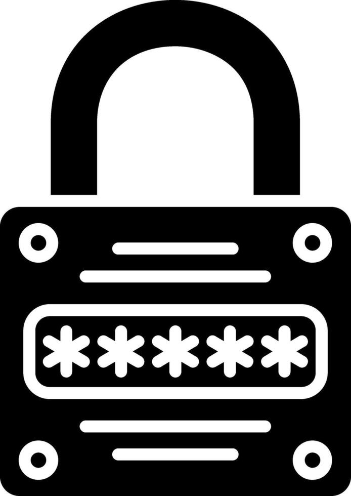 Page 50 Glyph Icon vector