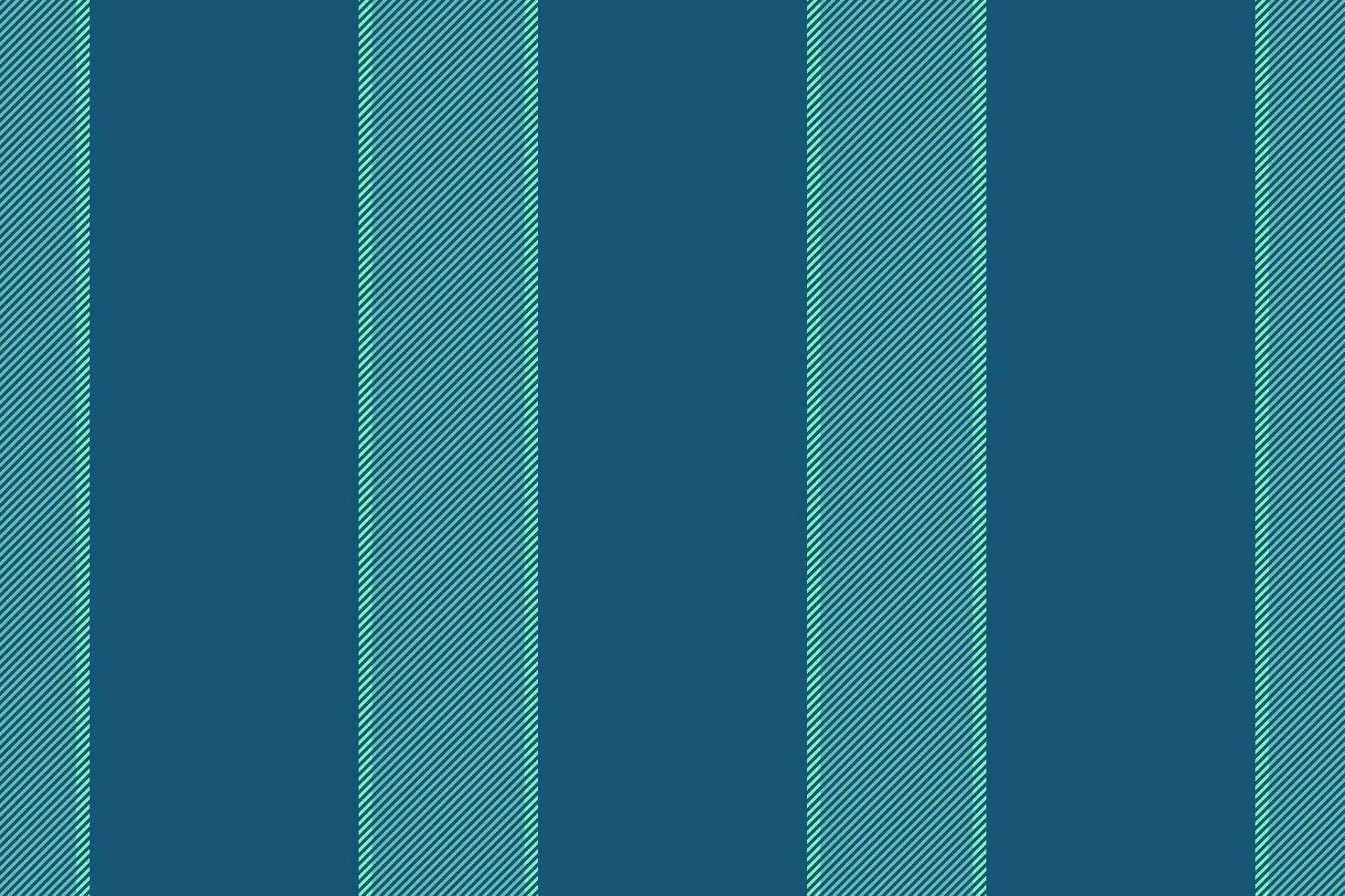 Lecorate vertical textile , tradition fabric pattern stripe. Simensional texture background seamless lines in atlantic and teal colors. vector