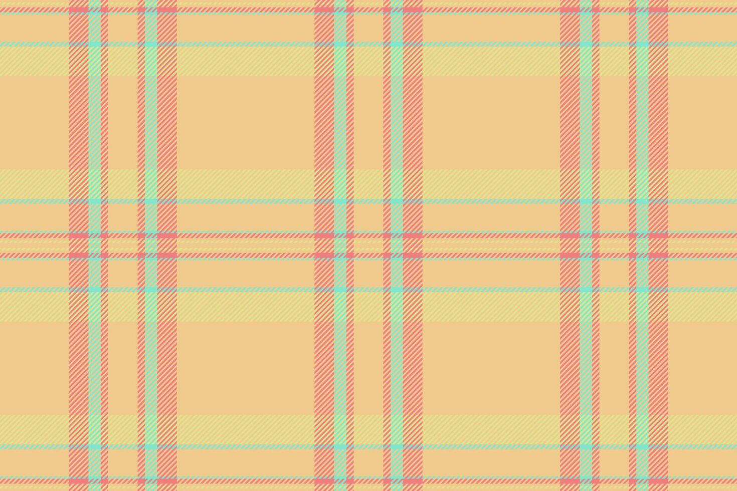 Repeatable patterns fabric tartan background, shape seamless textile plaid. Flannel check pattern texture in amber and lime colors. vector