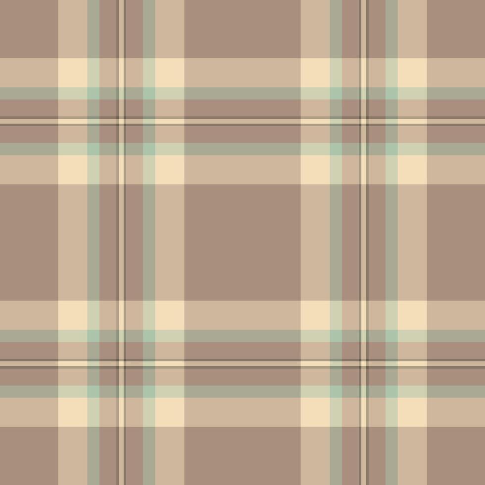 Mexico check fabric tartan, bathroom texture plaid textile. Close up background seamless pattern in pastel and light colors. vector