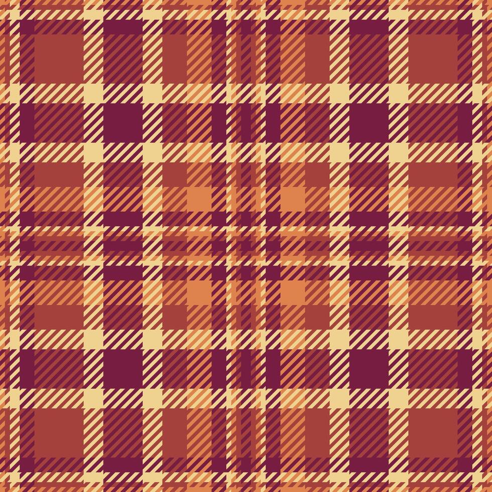 Textile design of textured plaid. Checkered fabric pattern swatch for shirt, dress, suit, wrapping paper print, invitation and gift card. vector