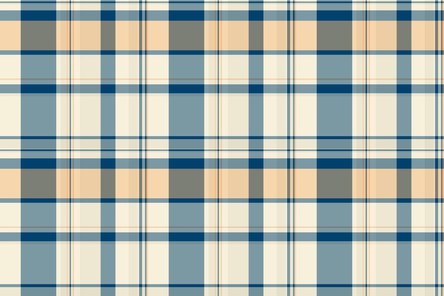 Geometry plaid pattern , back to school background tartan textile. Paint seamless check texture fabric in pastel and light colors. vector