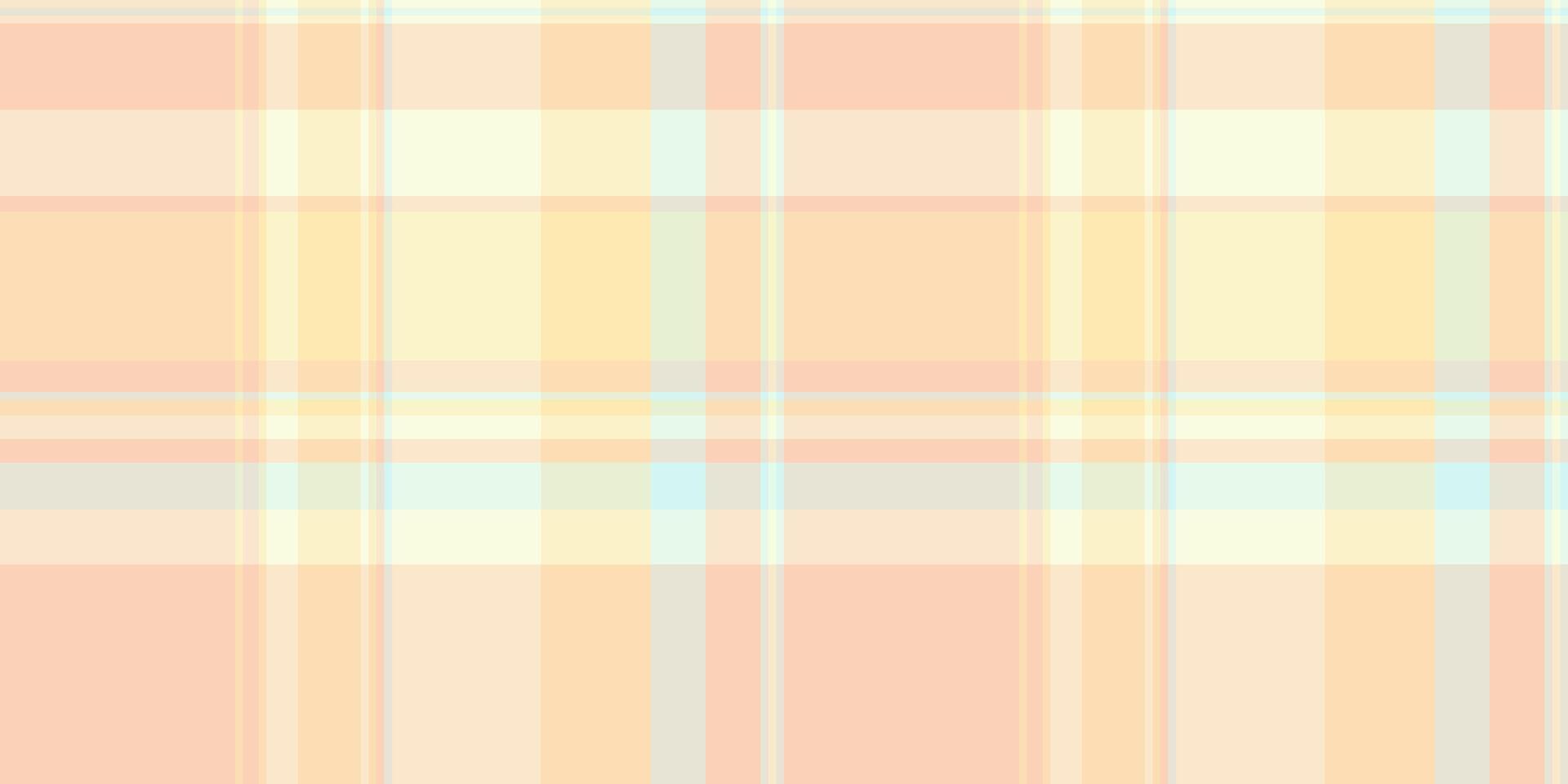 Native fabric textile tartan, menu background check texture. Party plaid seamless pattern in light and white colors. vector