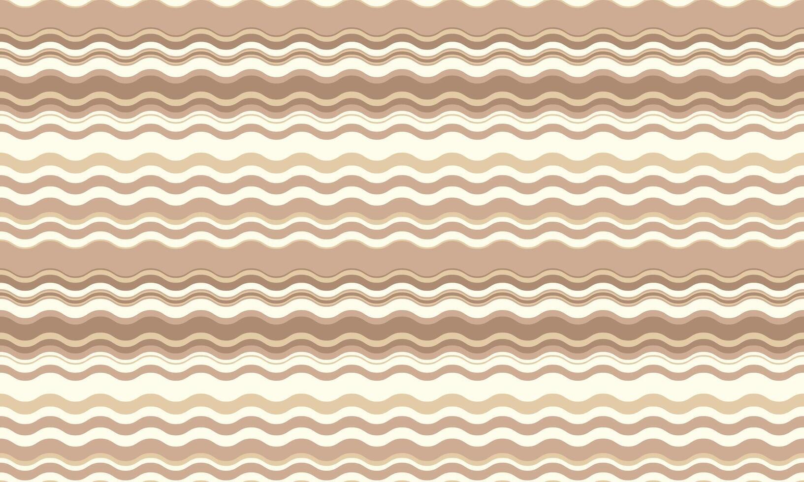 Abstract background with wavy stripes in vibrant colors, creating a rippled, liquid effect. Smooth curves and textured lines add elegance, vitality, and creativity. Ideal for wallpaper or textile. vector