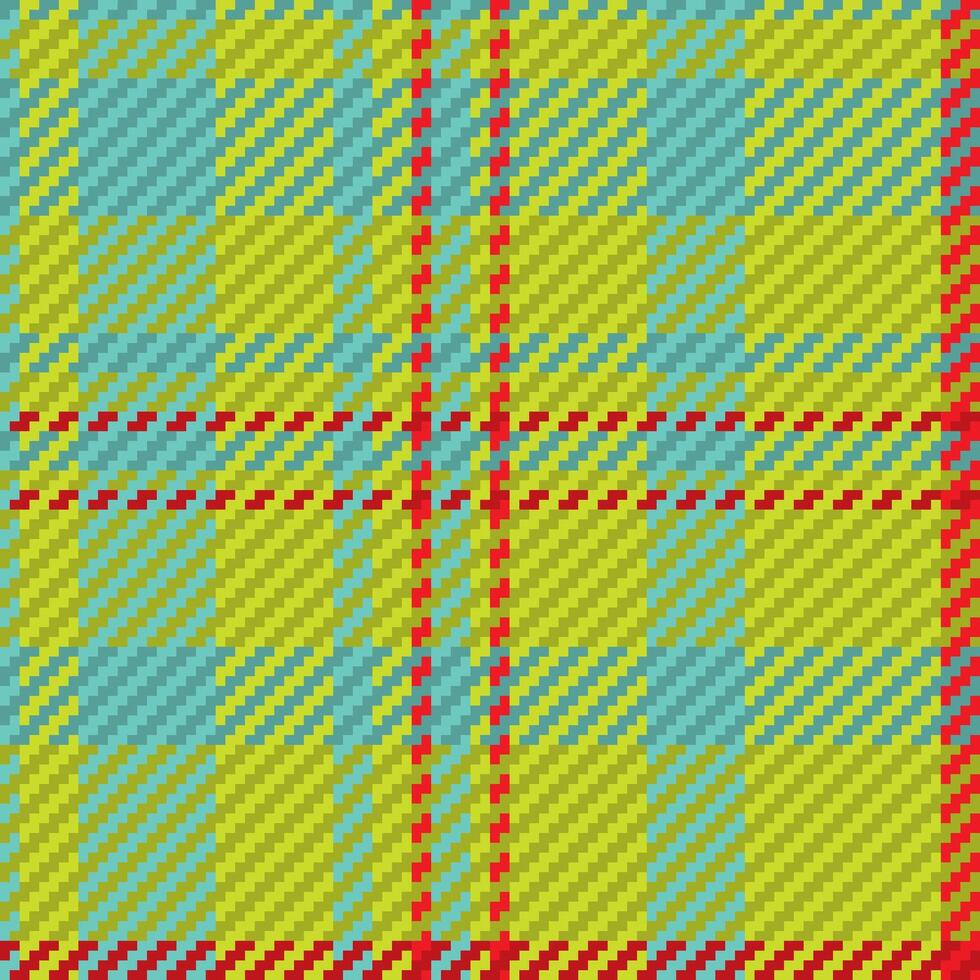 Seamless pattern of scottish tartan plaid. Repeatable background with check fabric texture. backdrop striped textile print. vector