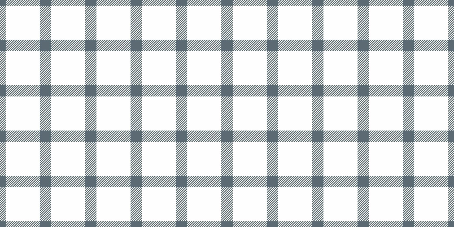 Traditional background pattern, expressive check plaid texture. Doodle textile tartan seamless fabric in pastel and white colors. vector