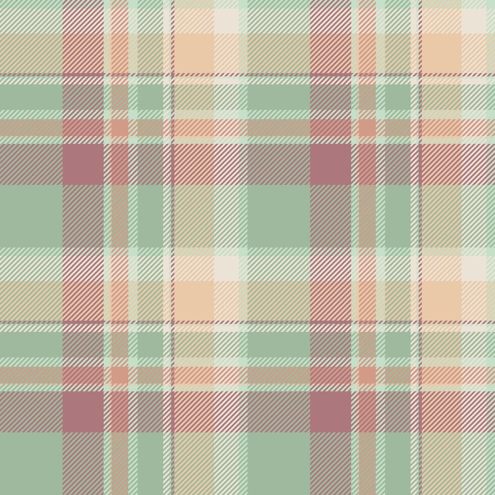 Tartan scotland seamless plaid pattern . Retro background fabric. Vintage check color square geometric texture. vector