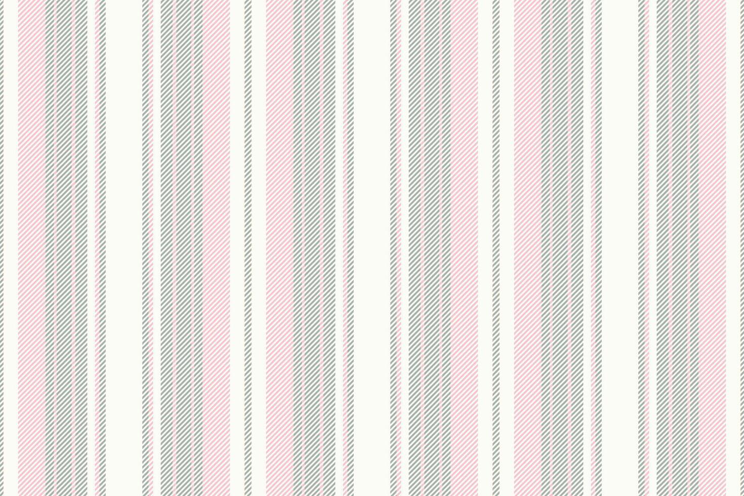 Trendy striped wallpaper. Vintage stripes pattern seamless fabric texture. Template stripe wrapping paper. vector