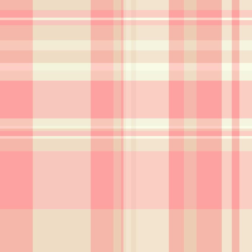 Textile design of textured plaid. Checkered fabric pattern swatch for shirt, dress, suit, wrapping paper print, invitation and gift card. vector
