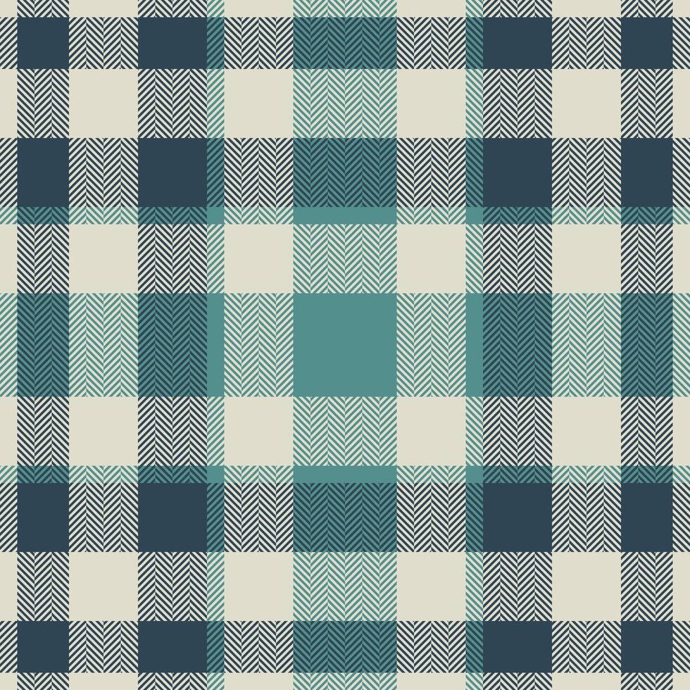 Plaid check pattern. Seamless fabric texture. Tartan textile print. vector