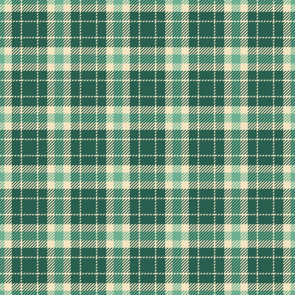 Us plaid tartan, decorative pattern background fabric. Tablecloth check texture textile seamless in teal and light colors. vector