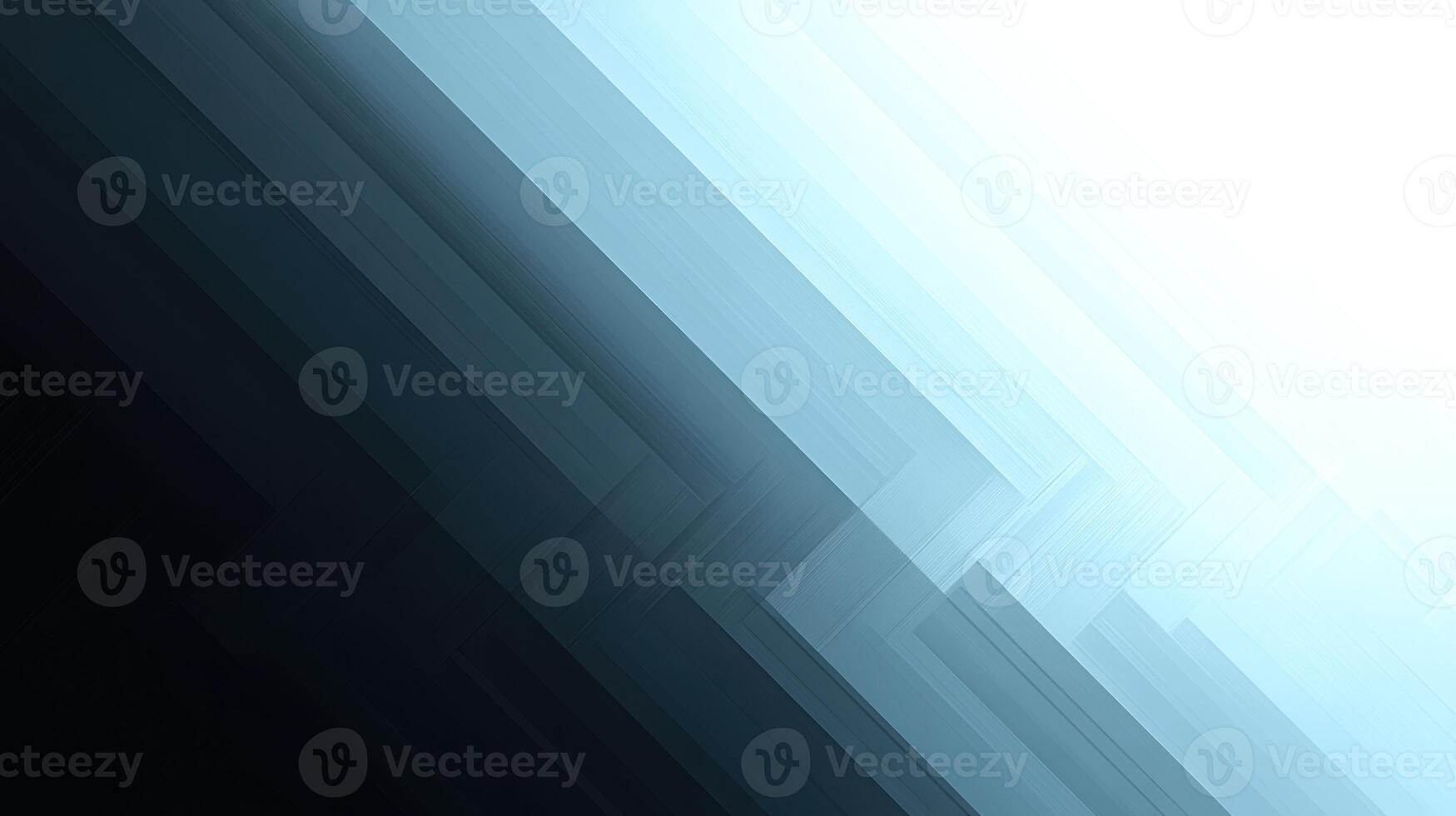 Layers of blue gradients create a sense of depth and movement in a visually striking abstract design photo