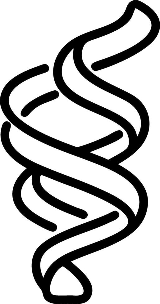 Abstract swirls forming a cash register vector