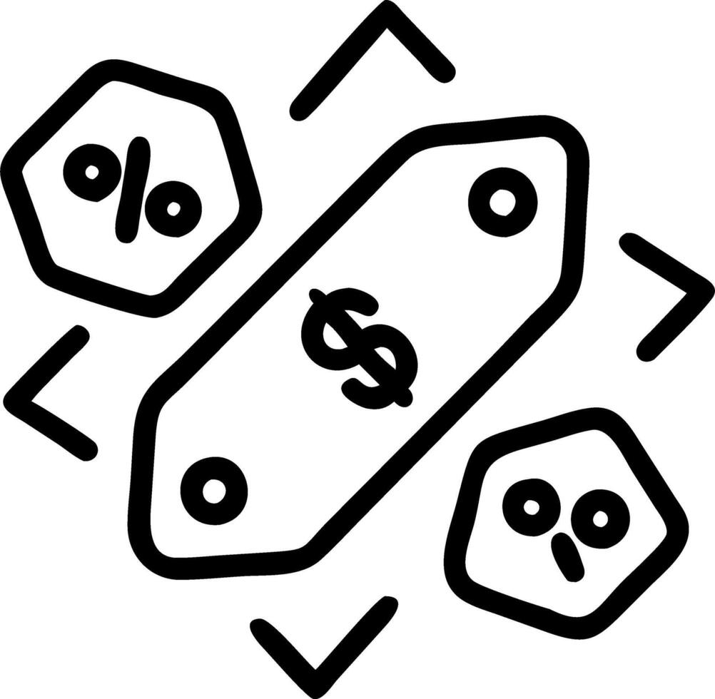 Close up of a futuristic holographic financial report on a tablet screen vector