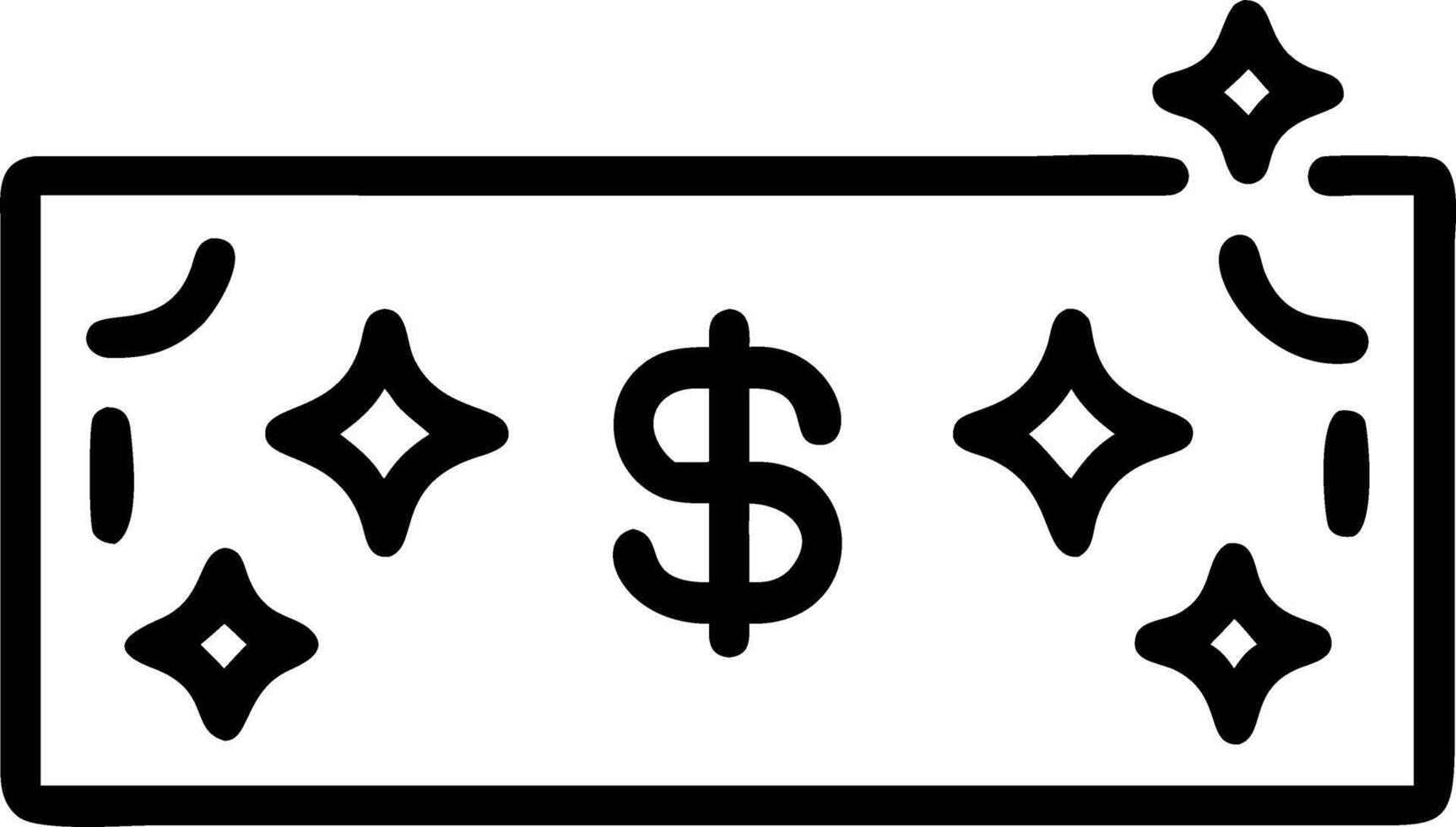 Close up of a holographic advertising banner with glowing currency symbols and copy space vector