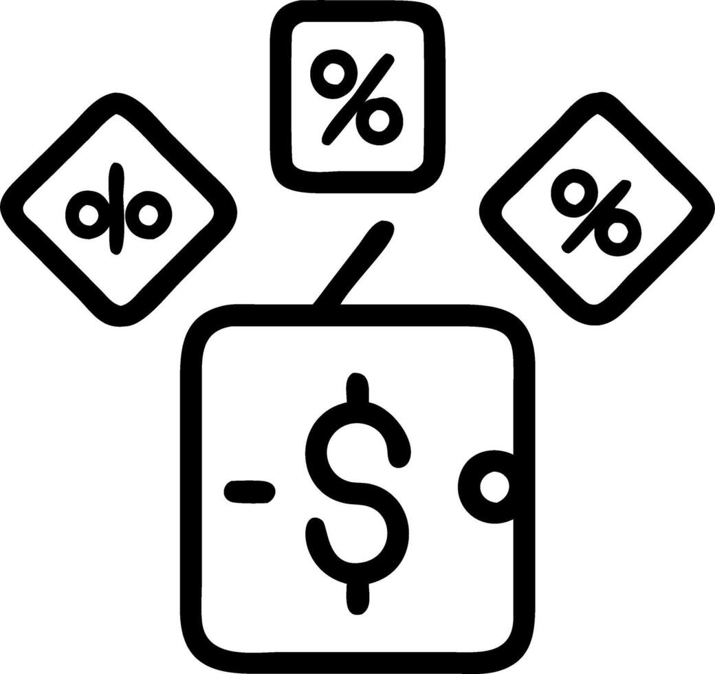 Close up of a futuristic holographic financial report on a tablet screen vector