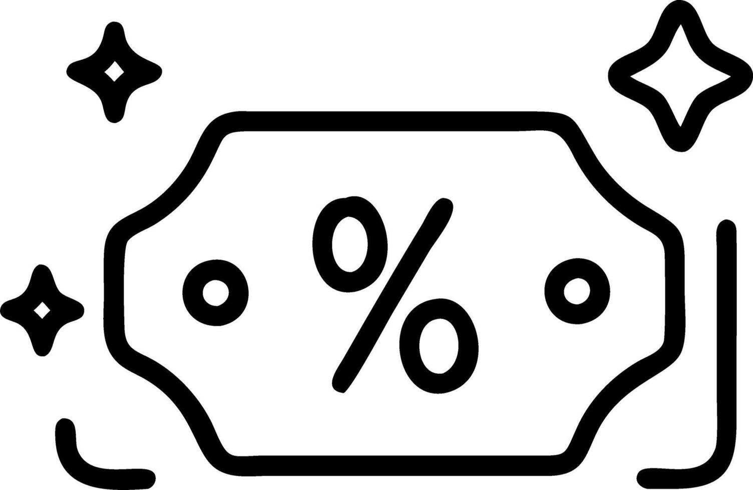 Close up of a holographic wallet with glowing currency and discount symbols and copy space vector