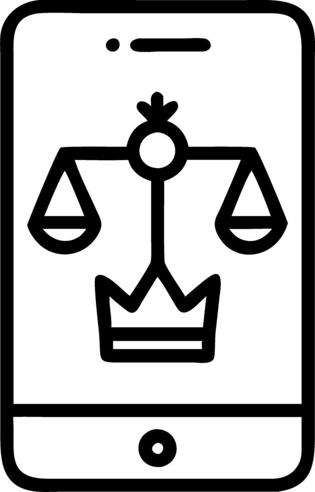 Close up of holographic leadership crowns and financial charts on a tablet vector