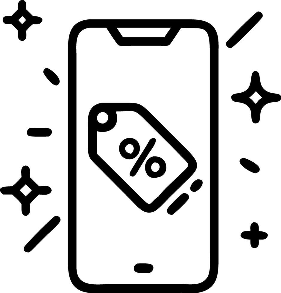 Holographic smartphone displaying a glowing credit card with copy space vector