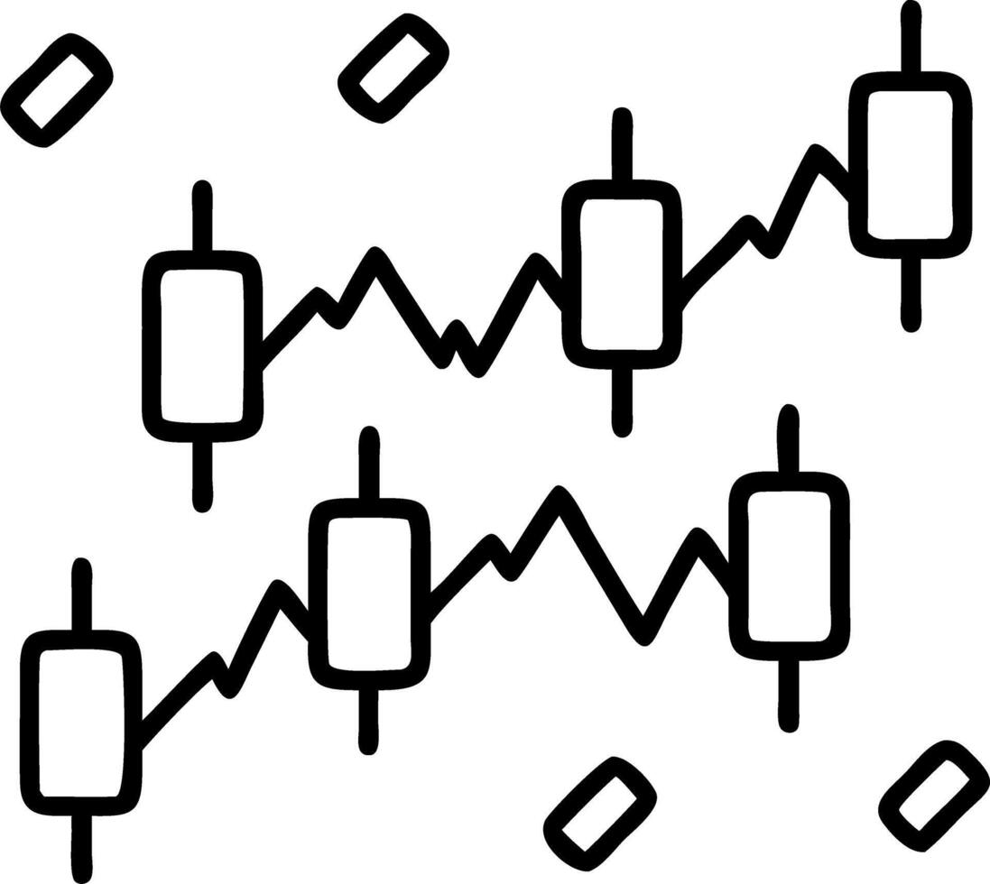 Piggy bank to house transformation vector