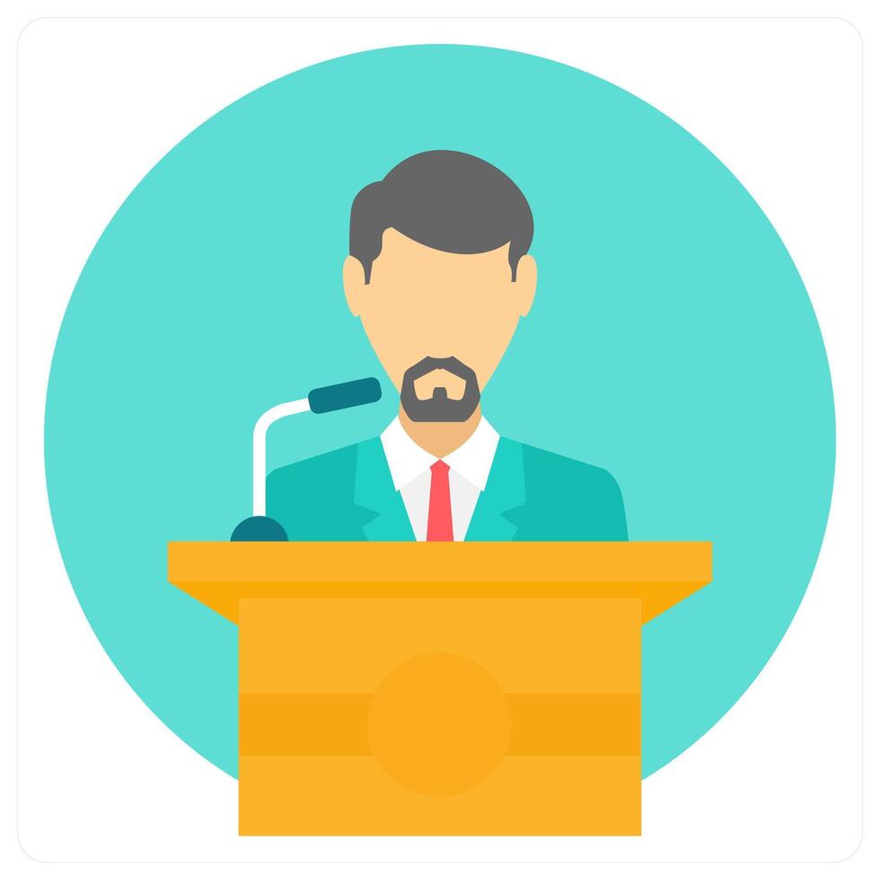 Speech and message icon concept vector