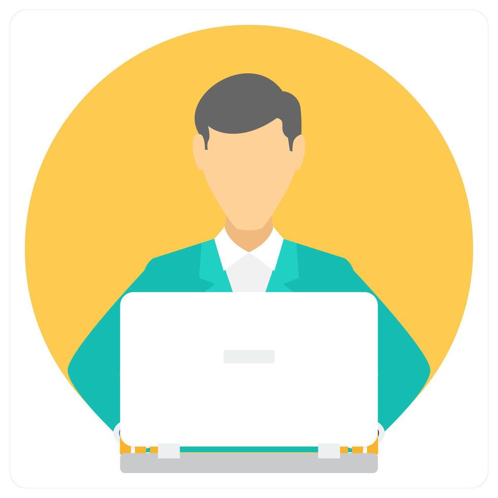 Study and light icon concept vector
