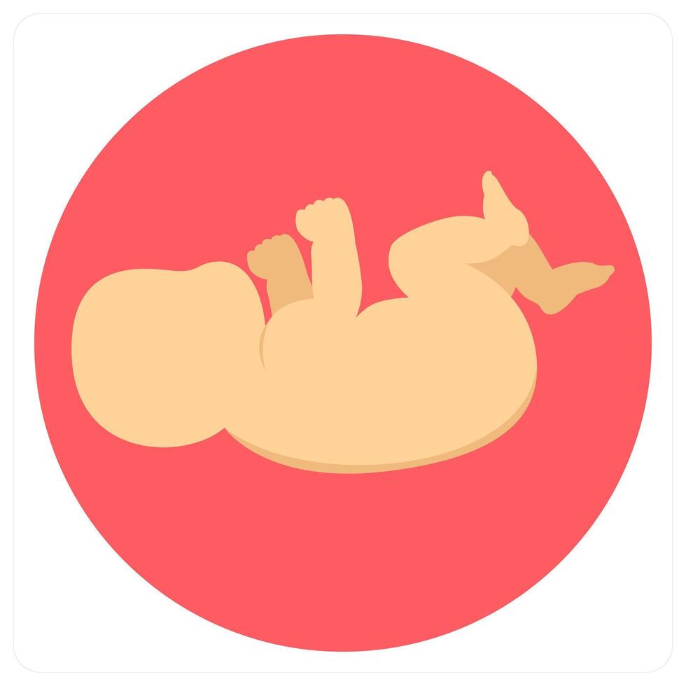 Baby and care icon concept vector