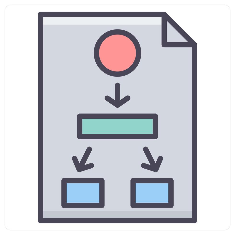 Business Hierarchy and team icon concept vector
