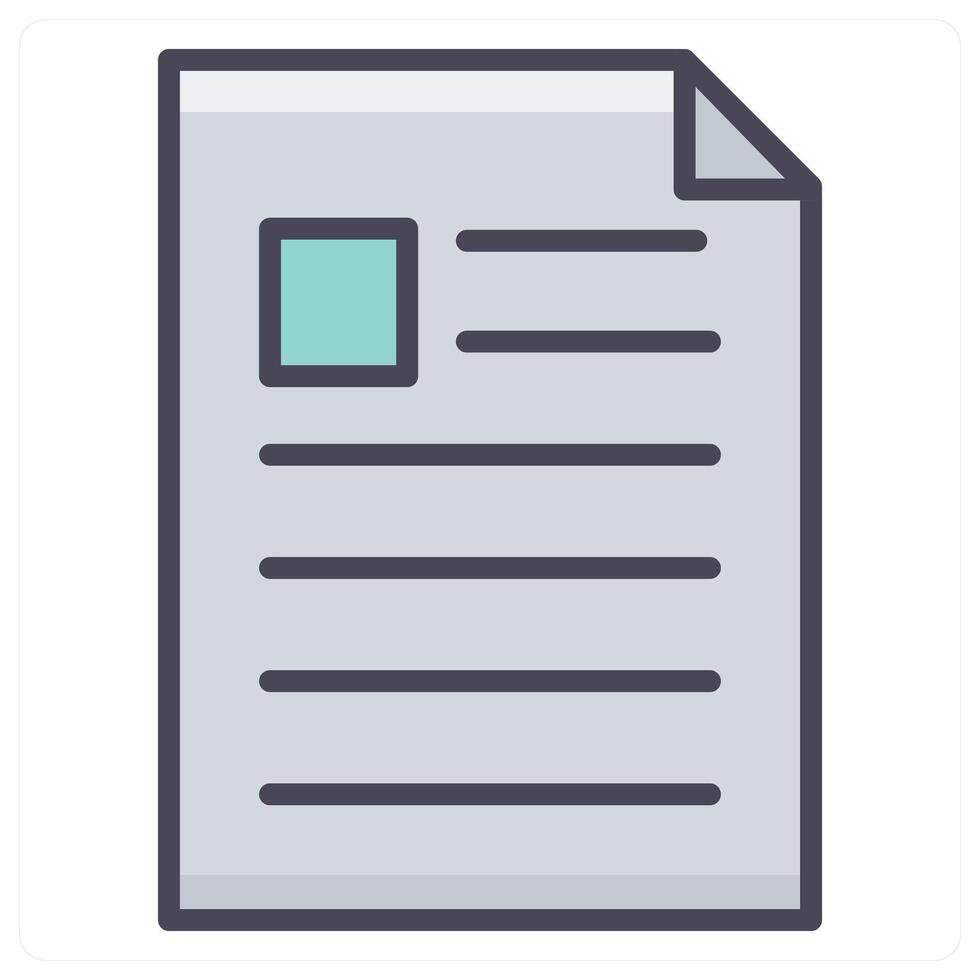 User Details and details icon concept vector
