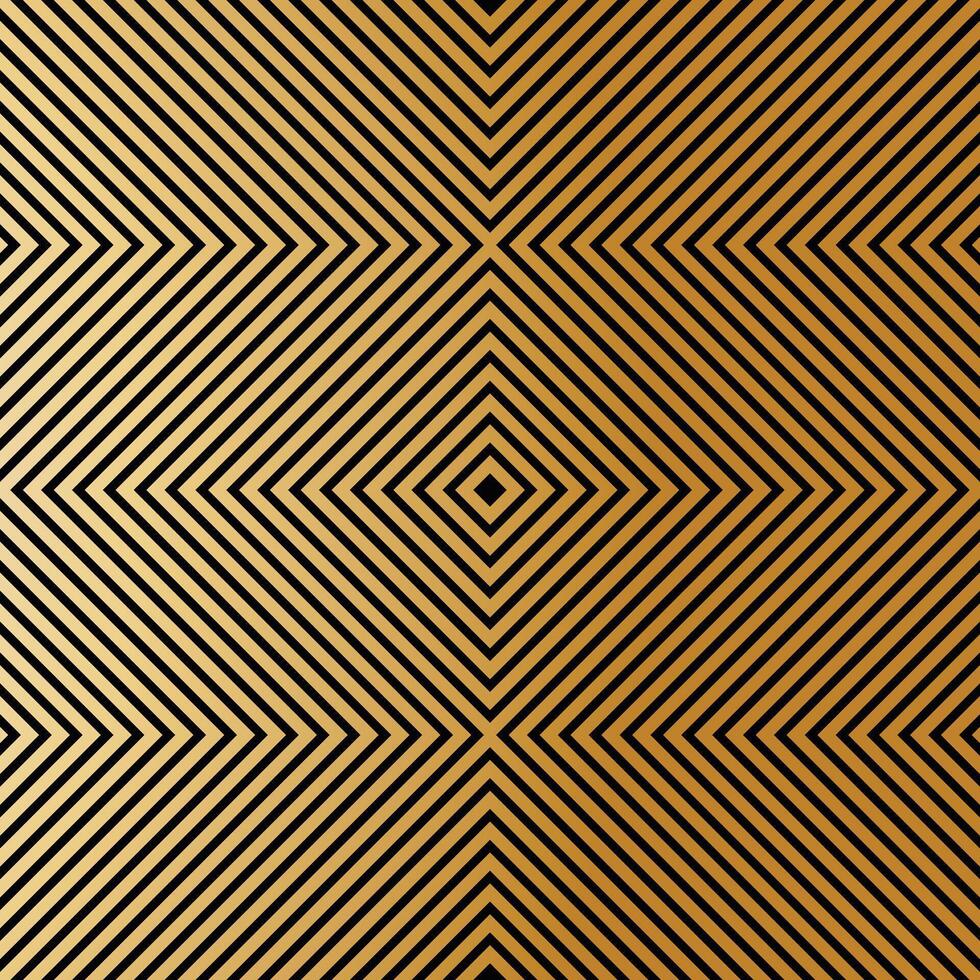 Diamond Shaped Minimal Pattern With Clean Lines, Alternating Black And White, Modern Seamless Tile vector