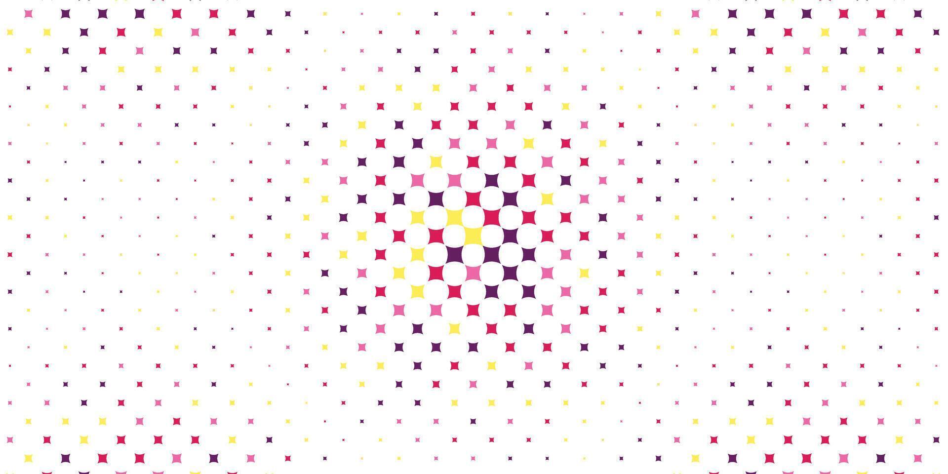 A white background with a pattern of dots vector