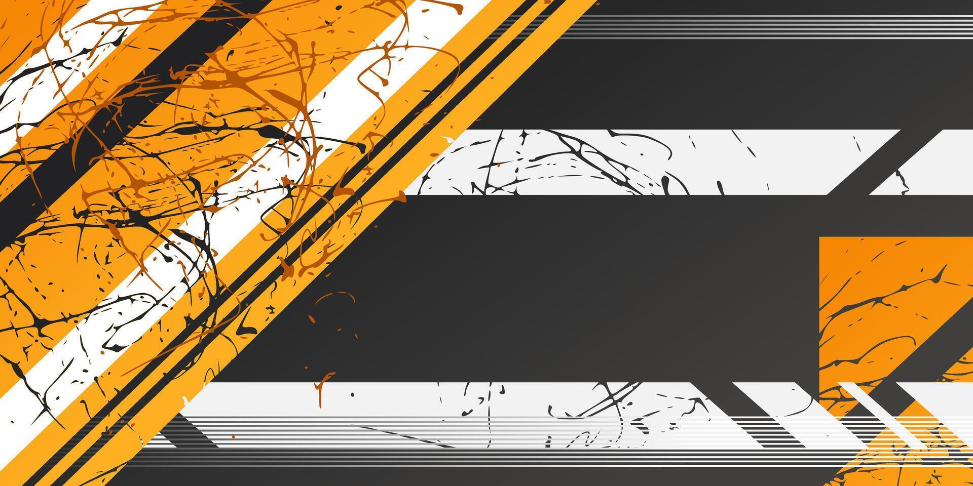 Abstract geometric grunge background vector