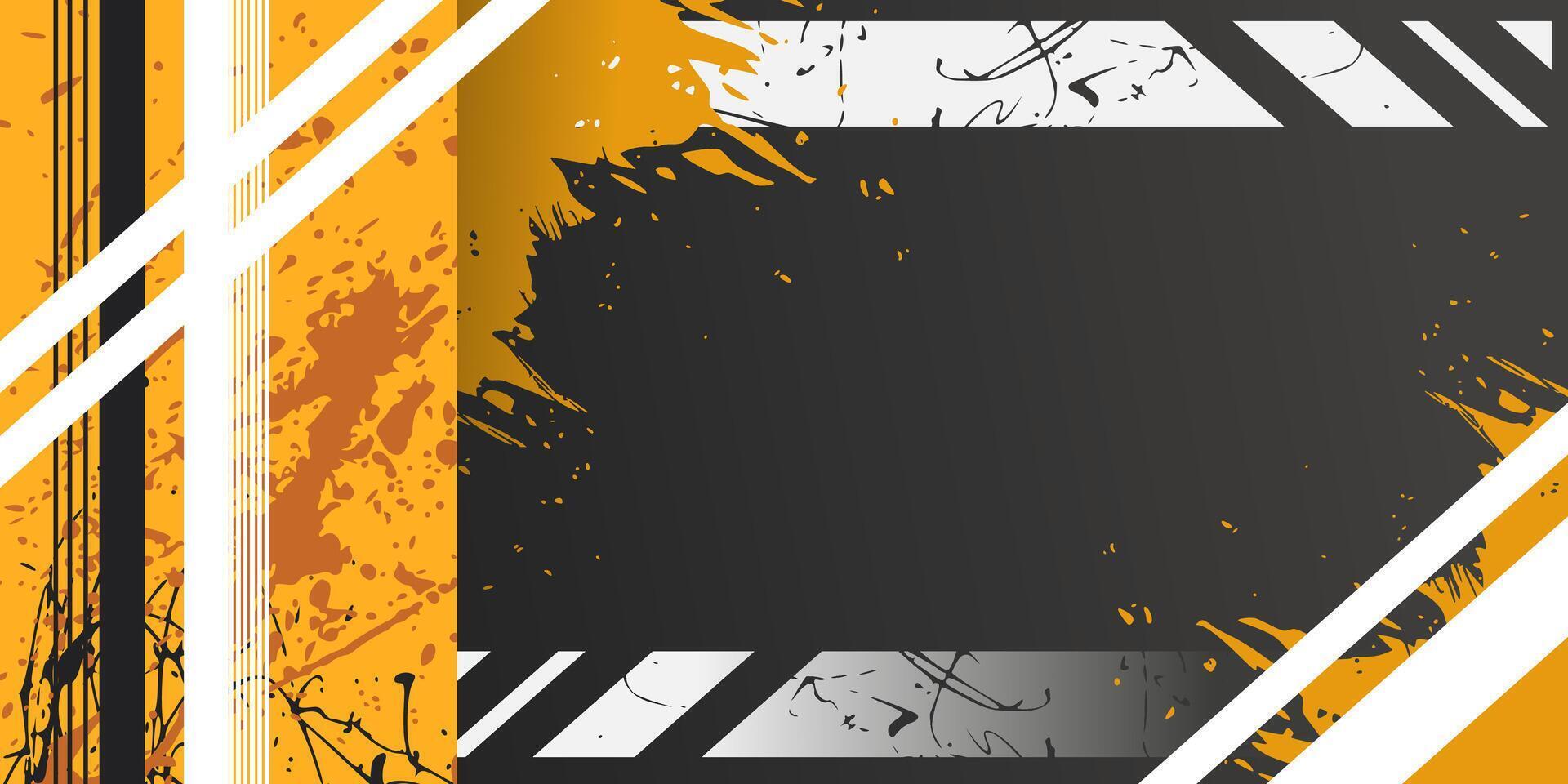 Abstract futuristic geometric background vector