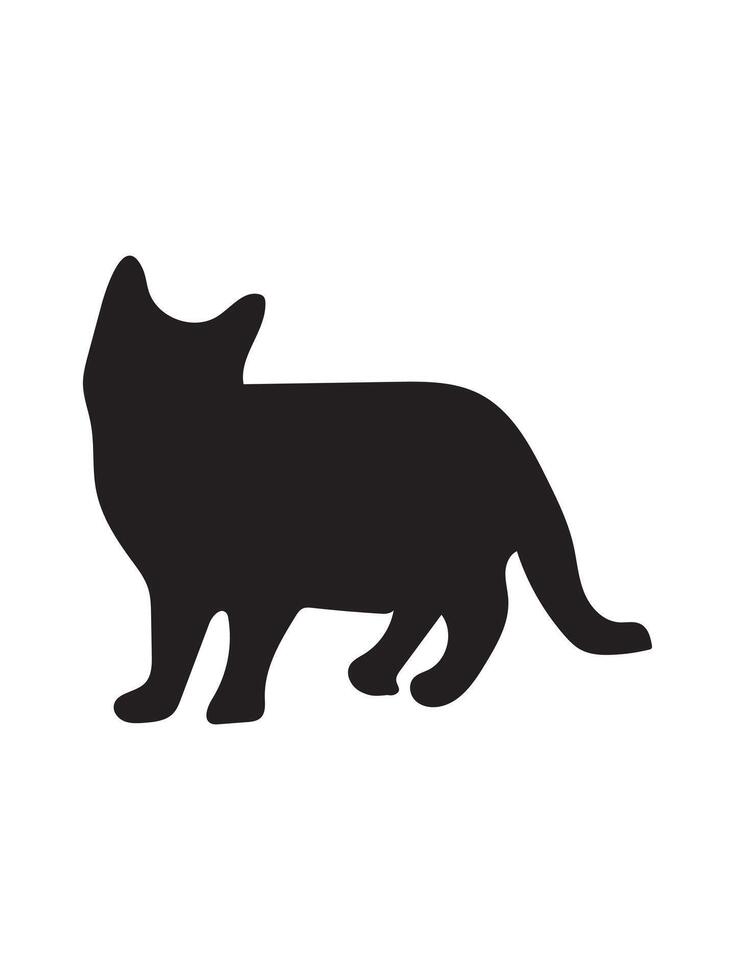 Cat Vectore EPS File Download. vector