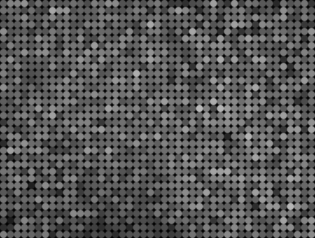 a monochromatic pattern composed of small, closely arranged circles in varying shades of gray. vector