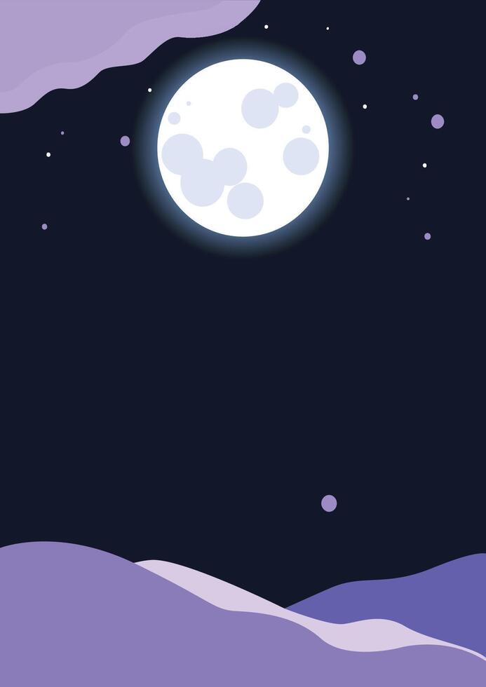 Free and minimalist template design vector